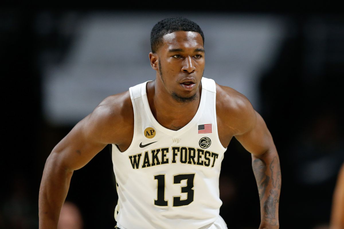 NCAA Basketball: Bucknell at Wake Forest