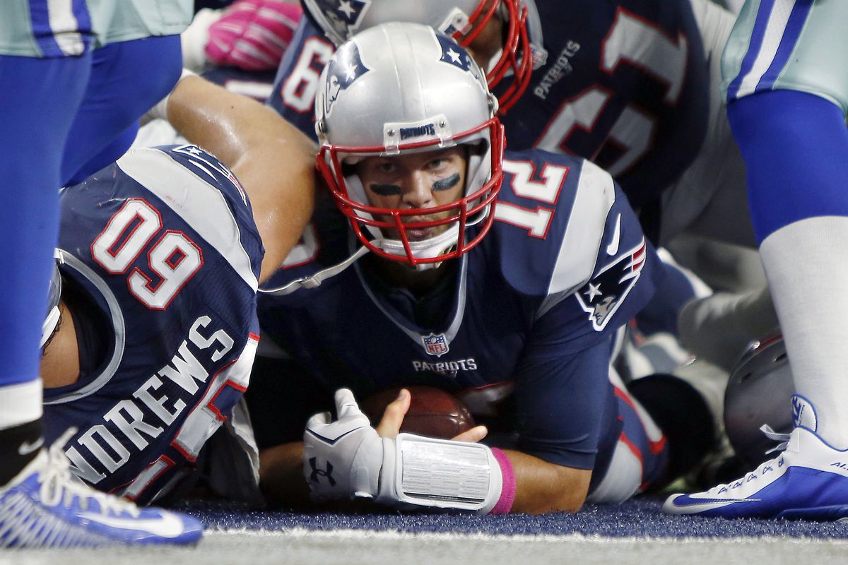 Ranked No. 1, Patriots won't be sneaking up on anyone