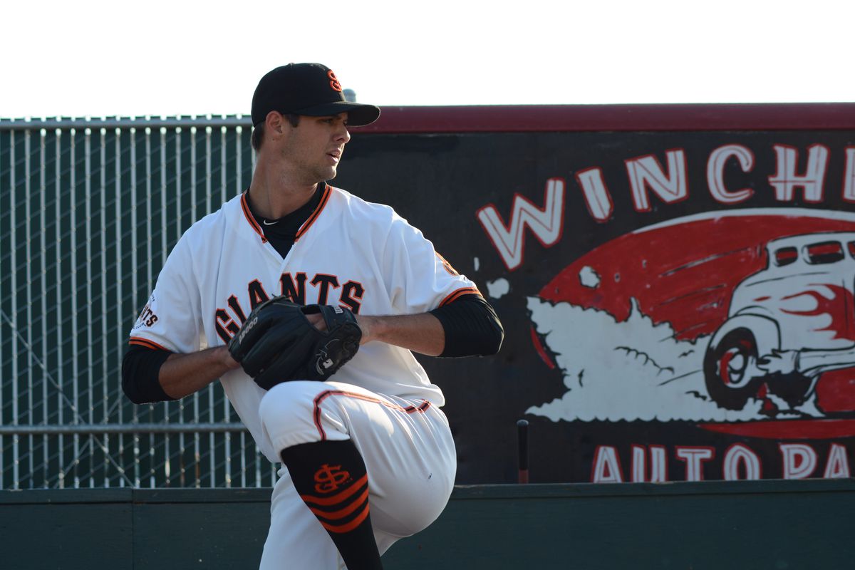 Tyler Beede throws a bullpen, makes faces while pitching