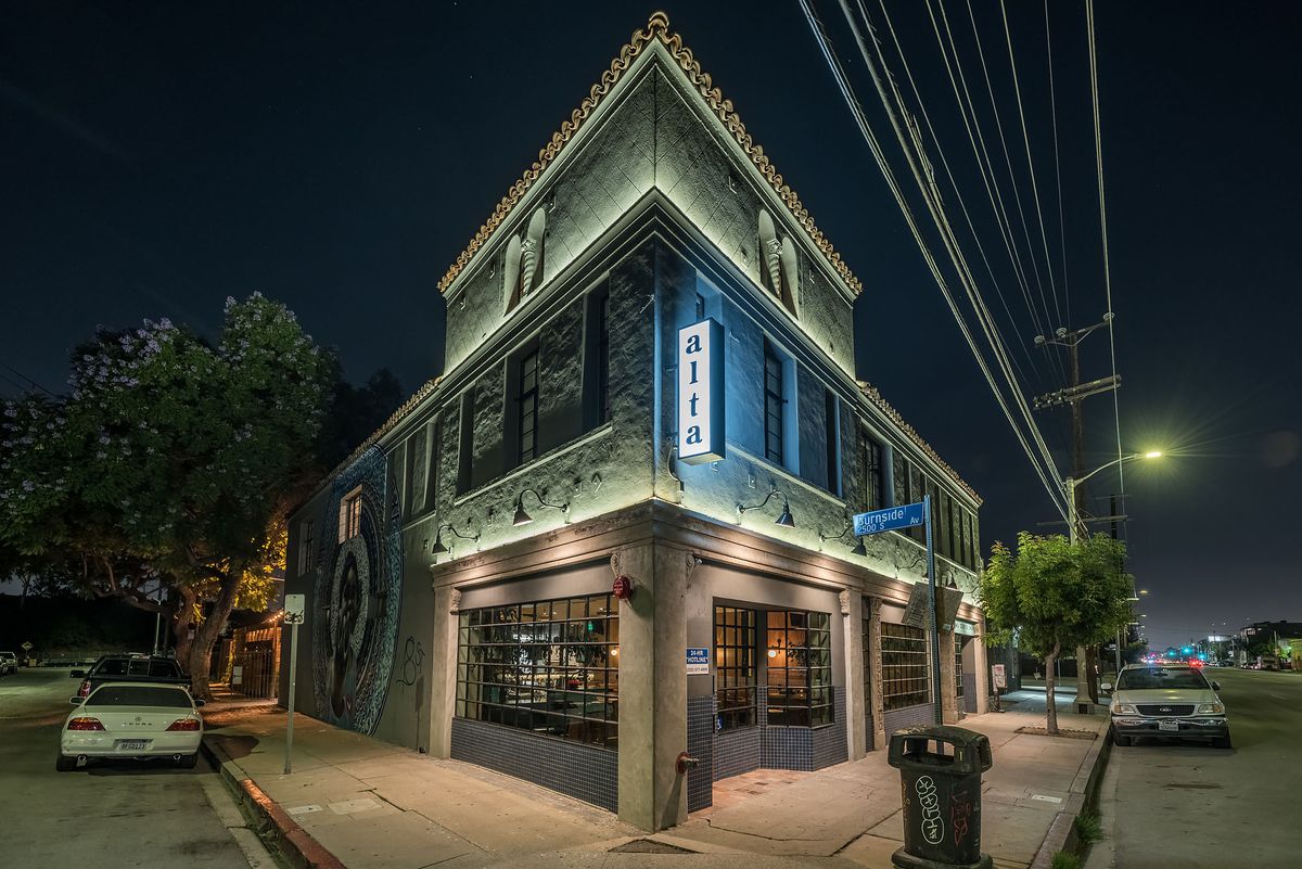 Alta restaurant in Los Angeles, California