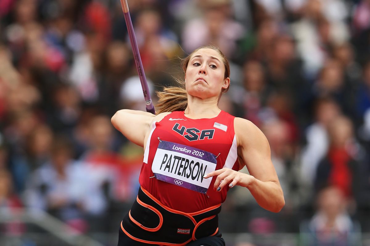 Writing about Track & Field lets me use a Kara Patterson photo.