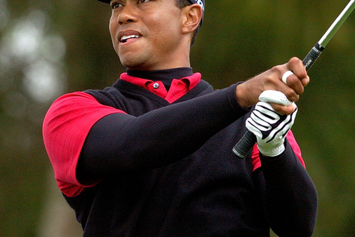 He never told anybody he was an awesome husband.  Tiger Woods is just trying to play some golf.  
