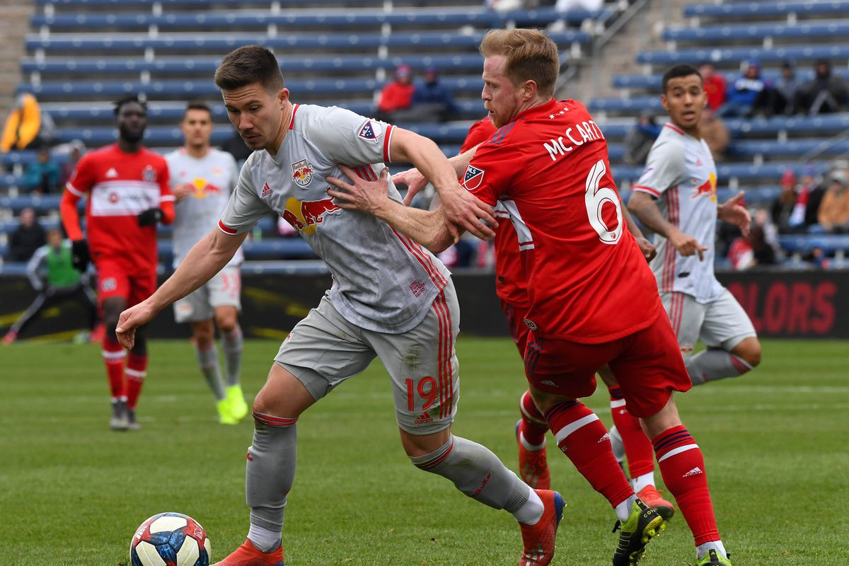 MLS: New York Red Bulls at Chicago Fire