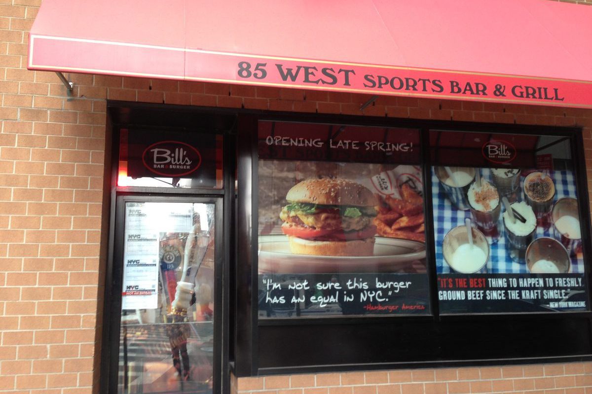 Bill's Bar & Burger, coming to The Marriott Downtown.