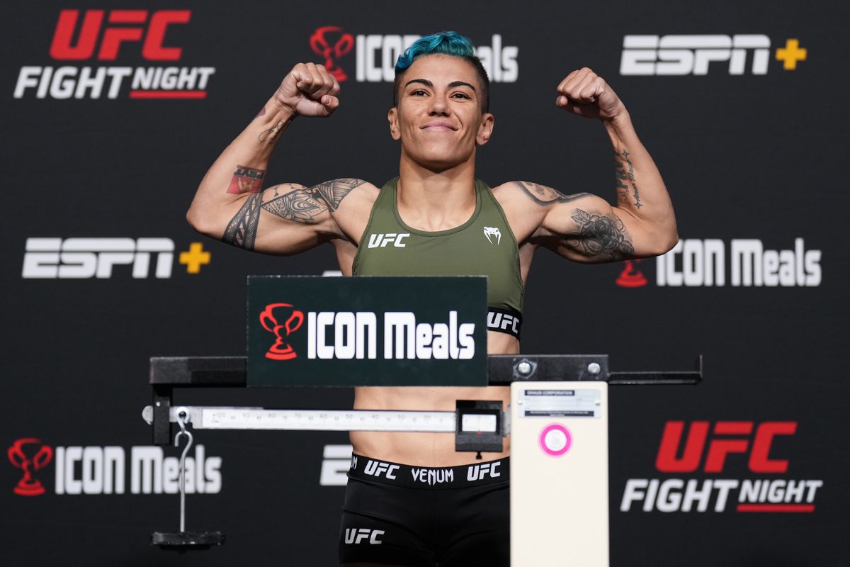 UFC Fight Night: Lemos v Andrade Weigh-in