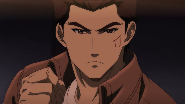 Ryo from the Shenmue anime