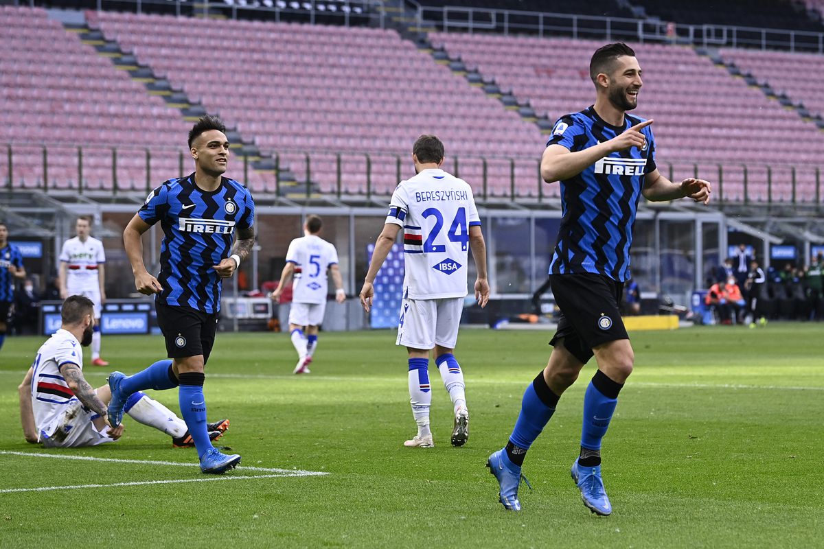 Internazionale v Sampdoria - Italian Serie A