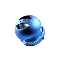 <b>KB Covers</b> X-Mini II Portable Capsule Speaker in Blue, $26.41 at <a href="http://www.walmart.com/ip/20703605?wmlspartner=wlpa&adid=22222222227000000000&wl0=&wl1=g&wl2=&wl3=21486607510&wl4=&wl5=pla&veh=sem">Walmart</a>