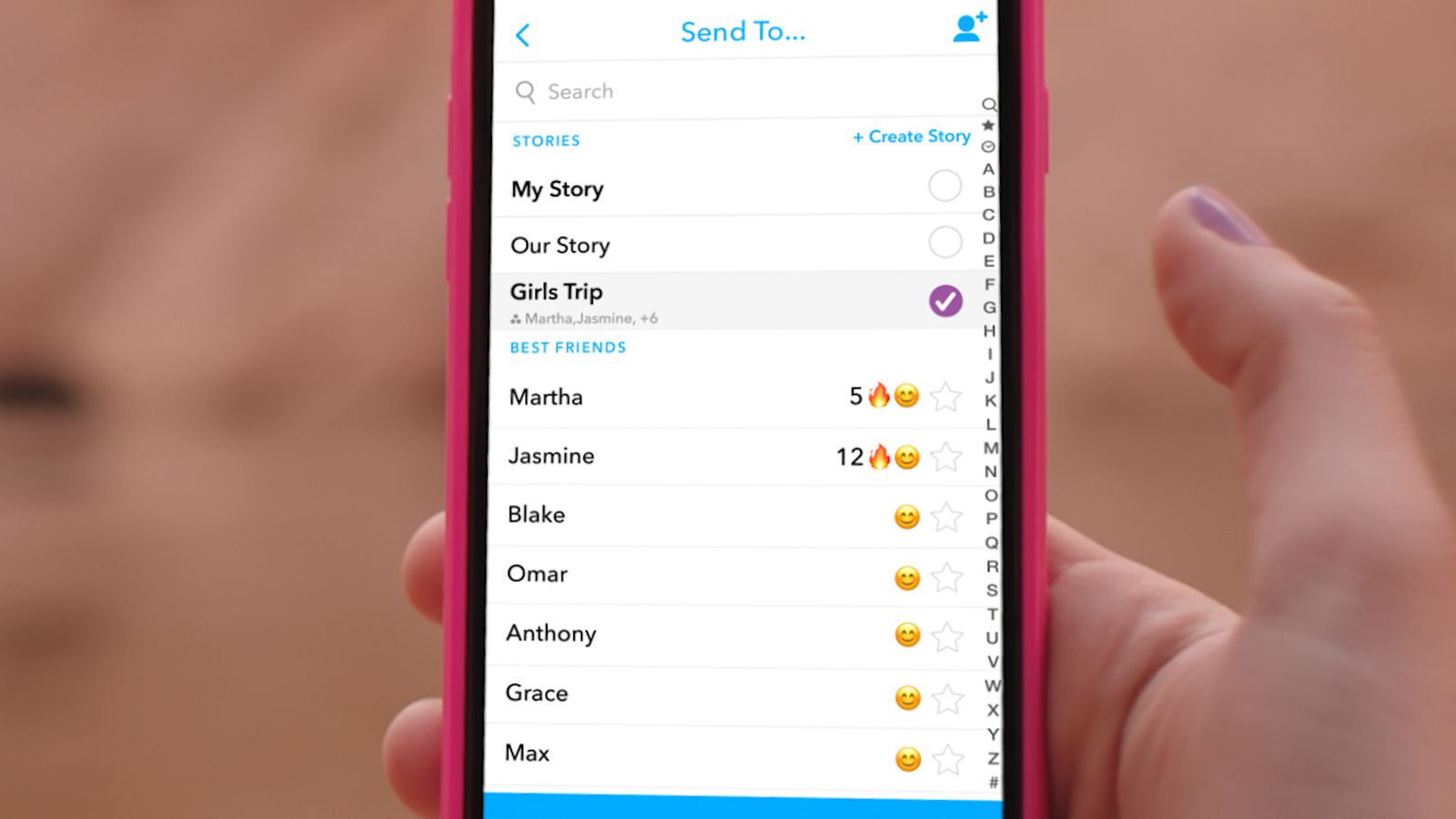 Snapchat introduces custom Stories for capturing group ...