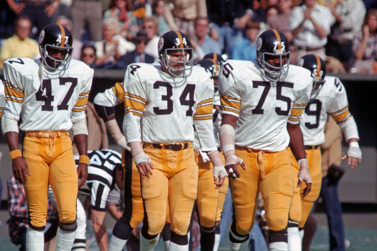 Andy Russell and the 1971 Steelers