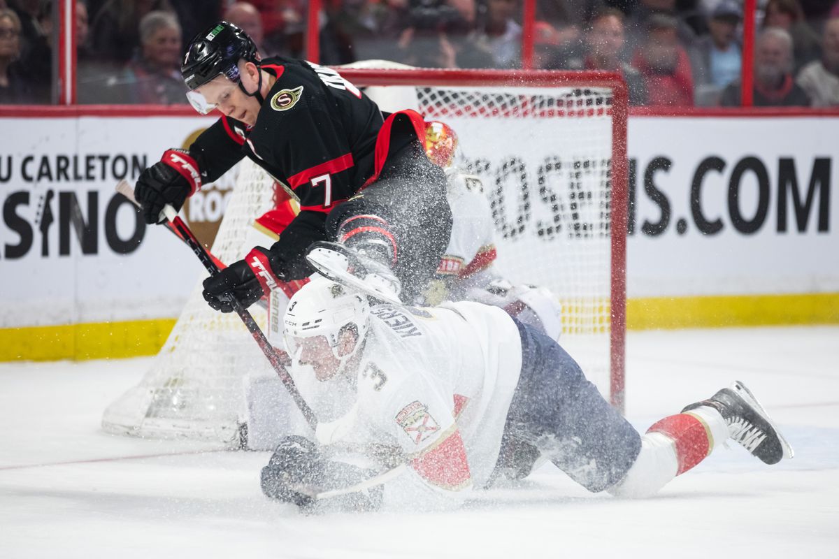 NHL: APR 28 Panthers at Senators