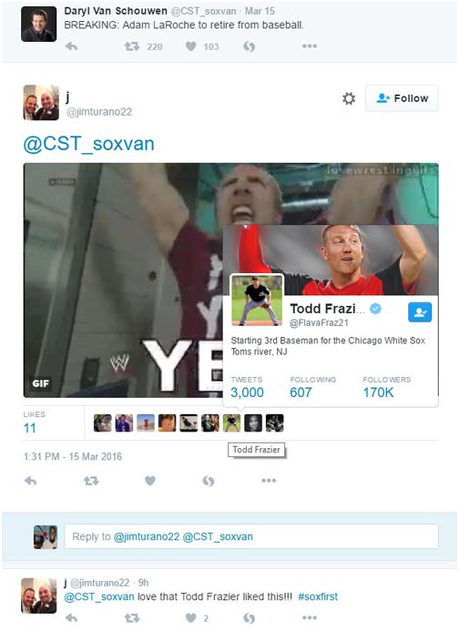 Todd Frazier tweet 500
