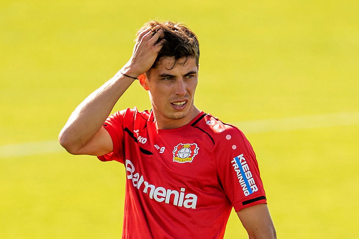 Bayer 04 Leverkusen - Training