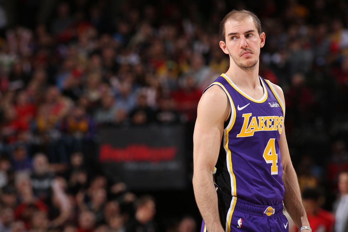 Lakers: Alex Caruso explains why he thinks numbers show he's so ...