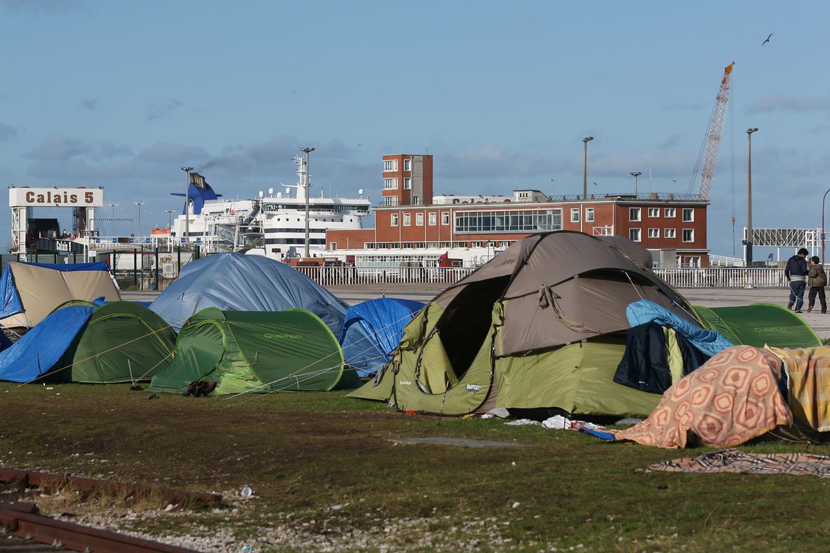 Illegal Immigrants In Calais