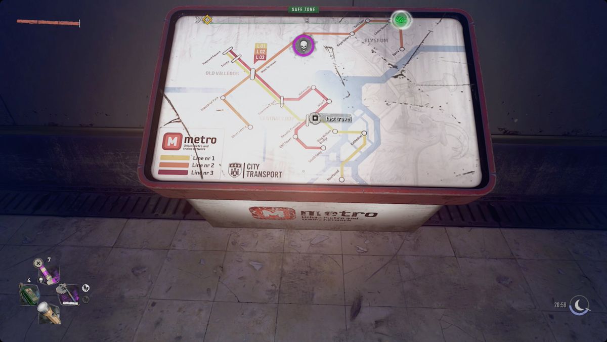 Dying Light 2 guide: Fast Travel and Metro Stations 