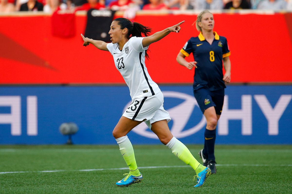 USA v Australia: Group D - FIFA Women's World Cup 2015