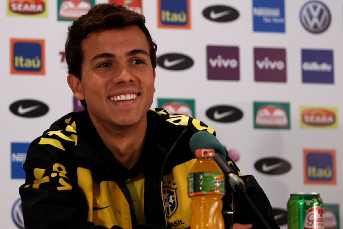 Nilmar, Nilmar.  If you could just stay healthy.  (Photo by Richard Heathcote/Getty Images)