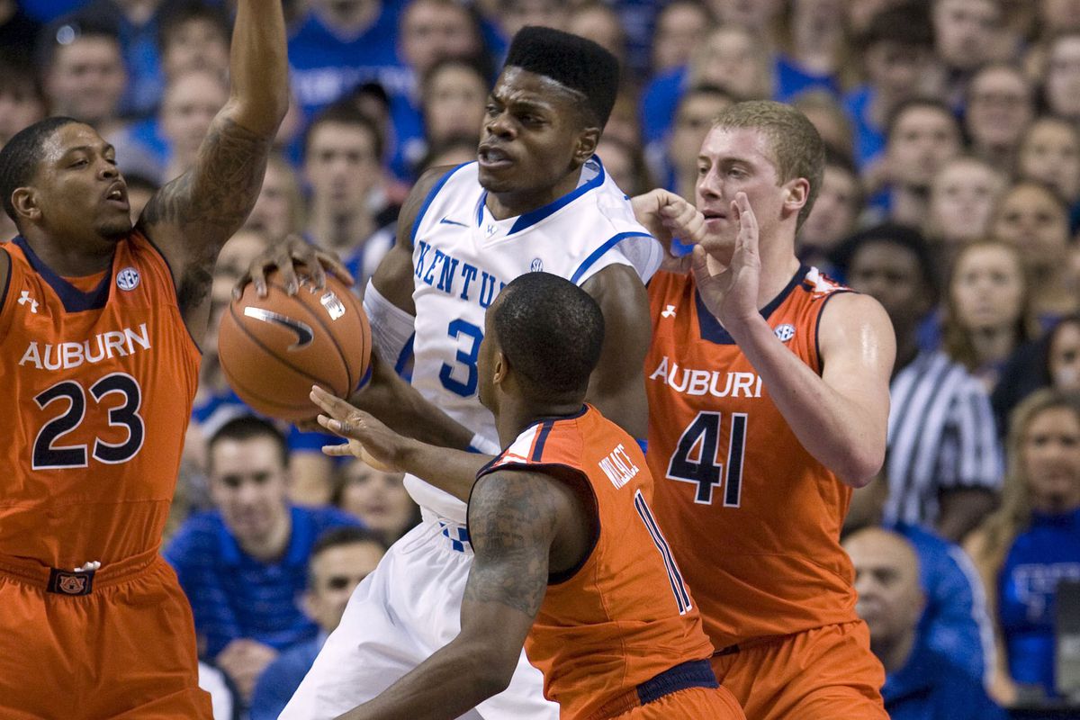 This was what Nerlens Noel faced yesterday.