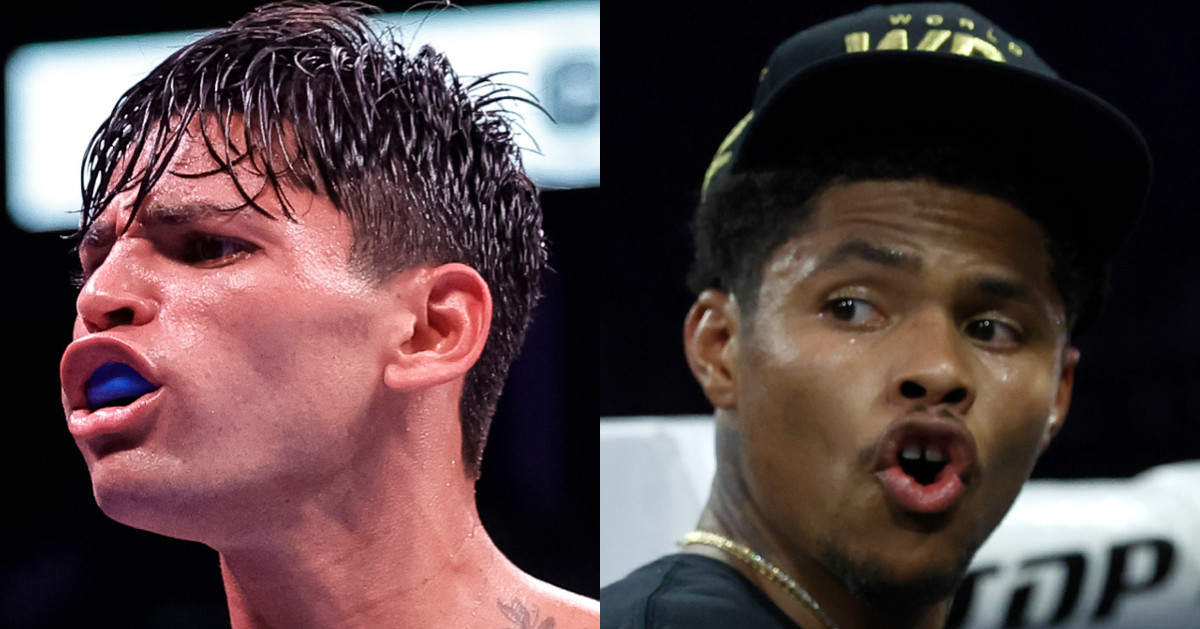 ‘I’ll beat his a—, he’s scared all the time’: Ryan Garcia slams Shakur