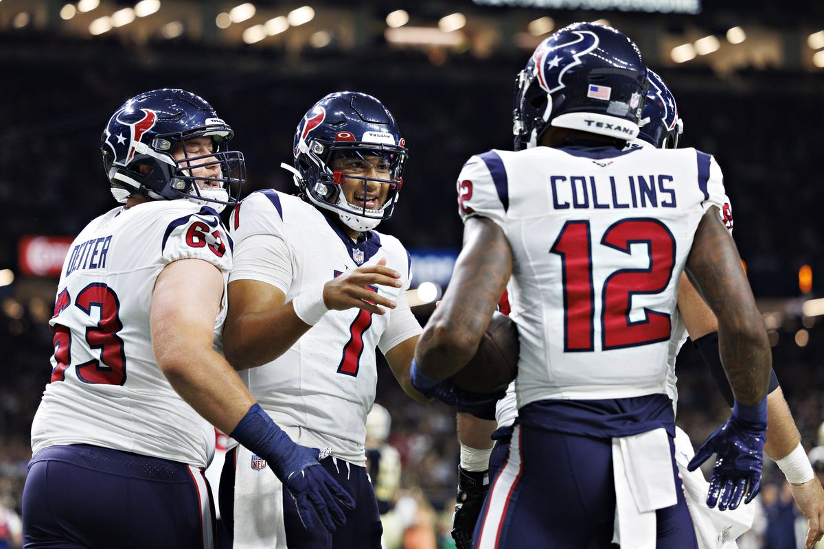 Texans predictions: Breaking down odds, picks to win 2024 Super Bowl,  division title, win totals - DraftKings Network