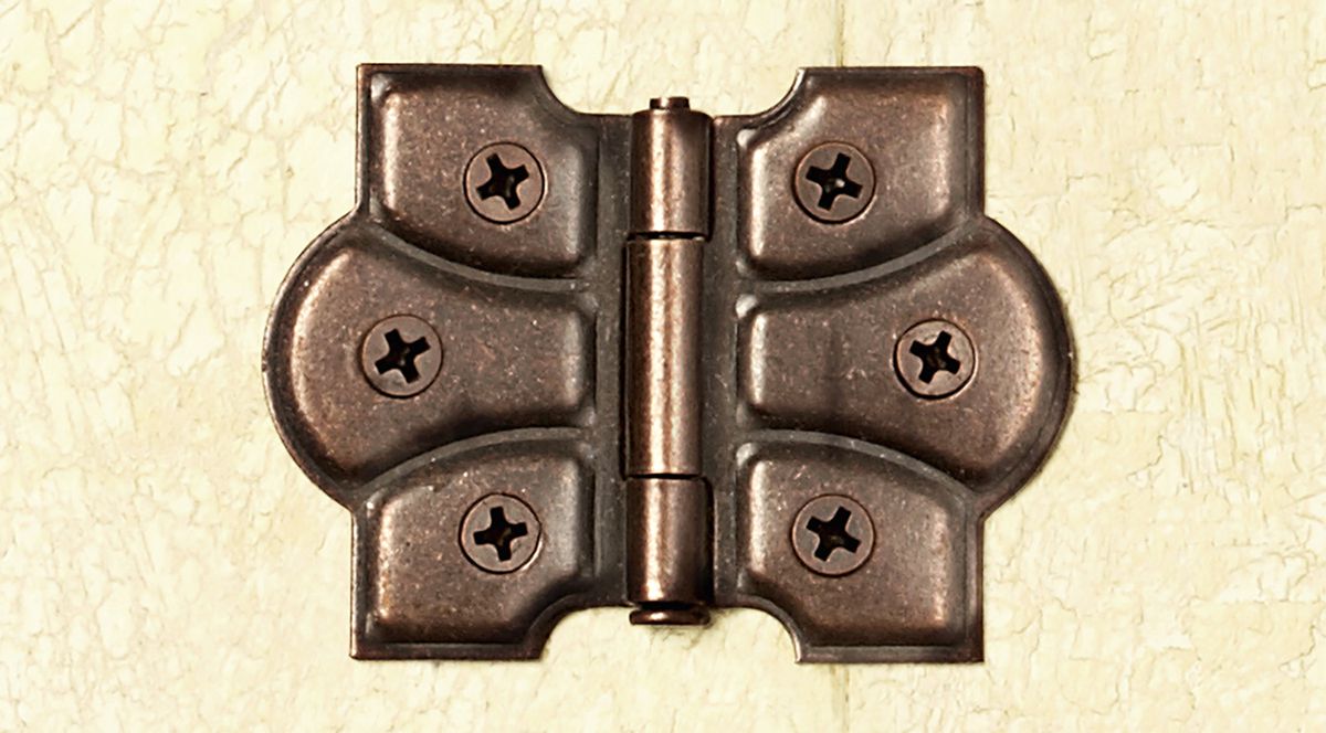 10/20pcs Decorative Vintage Mini Butterfly Hinges For Cabinet Dager B YN 