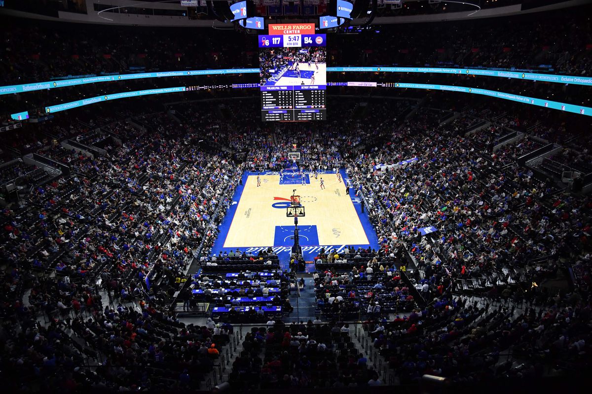 NBA: Detroit Pistons at Philadelphia 76ers