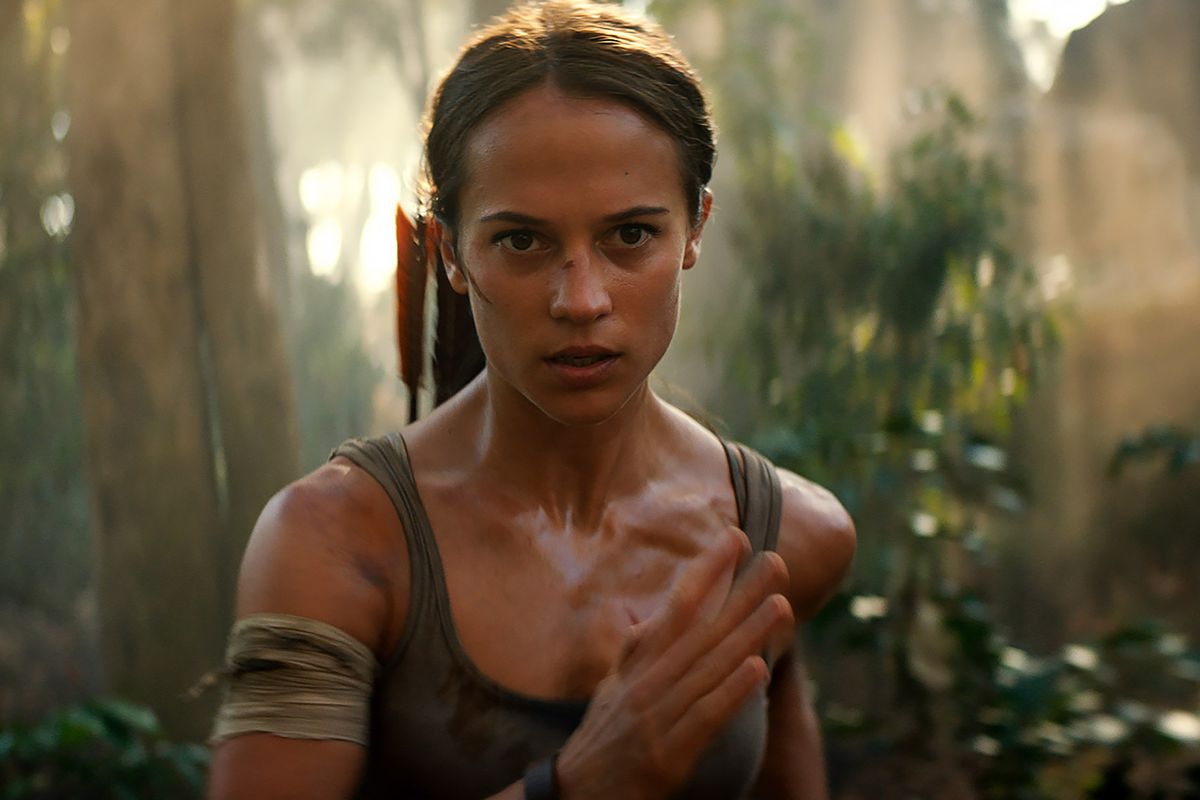 Alicia Vikander is the new Lara Croft in Tomb Raider