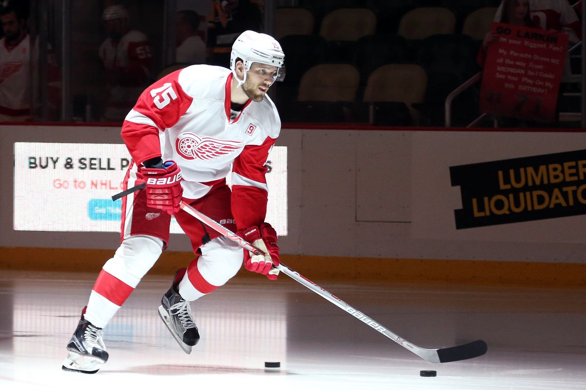 NHL: Detroit Red Wings at Pittsburgh Penguins