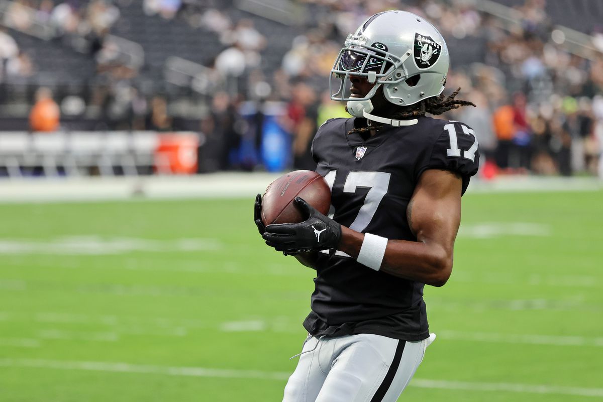 Raiders news: How many TD catches will Davante Adams have this season? -  Silver And Black Pride