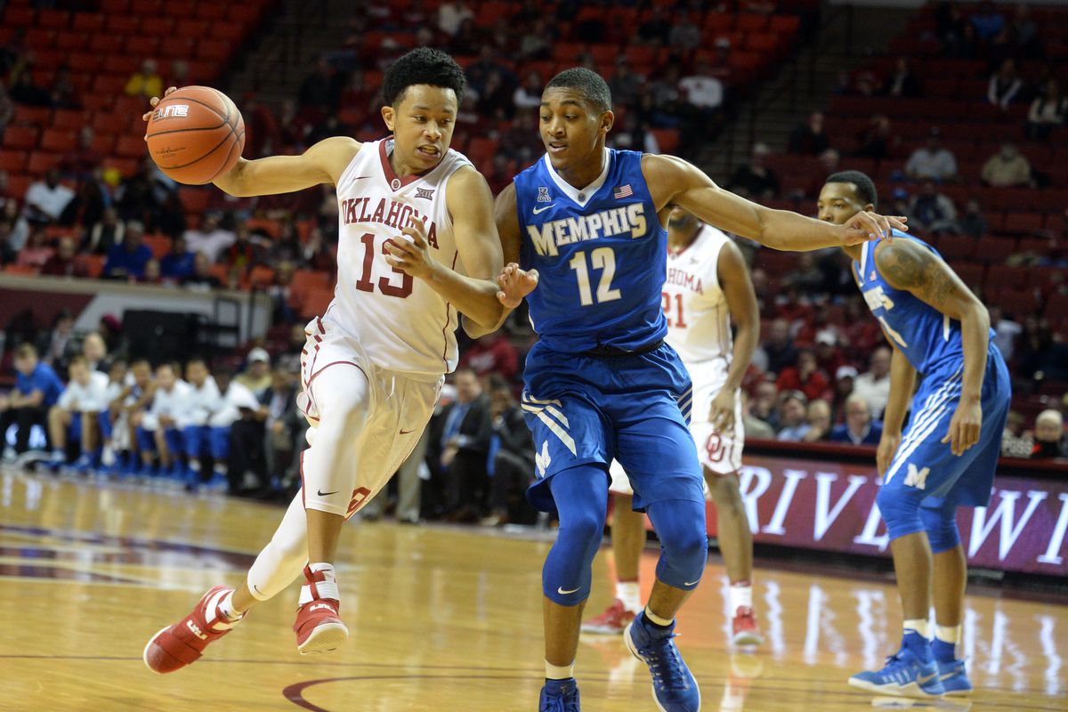 NCAA Basketball: Memphis at Oklahoma