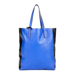 <a href="http://www.solesociety.com/bags/ainsley-cobalt-blue-black.html">Ainsley</a>, $99.95