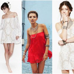 "My go-to for warm-weather party dresses is <b>For Love & Lemons</b>—an LA-based brand known for producing lightweight, skin-bearing styles. Current looks on my wish list include the sleeveless <a href="http://shop.forloveandlemons.com/collections/c