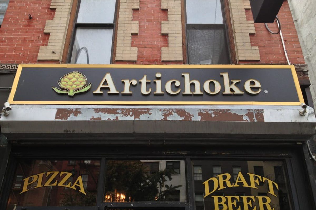 Artichoke Pizza 14 Street