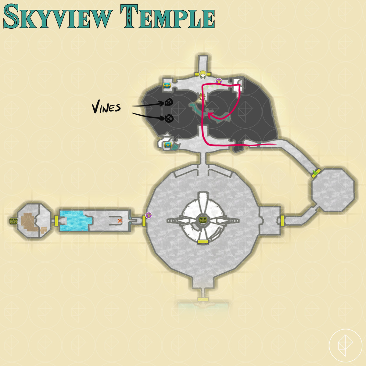 Skyview Temple walkthrough – Zelda: Skyward Sword HD guide