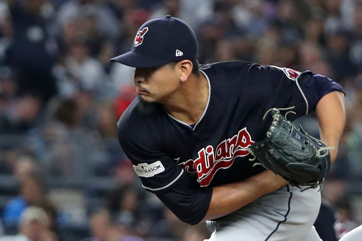MLB: ALDS-Cleveland Indians at New York Yankees