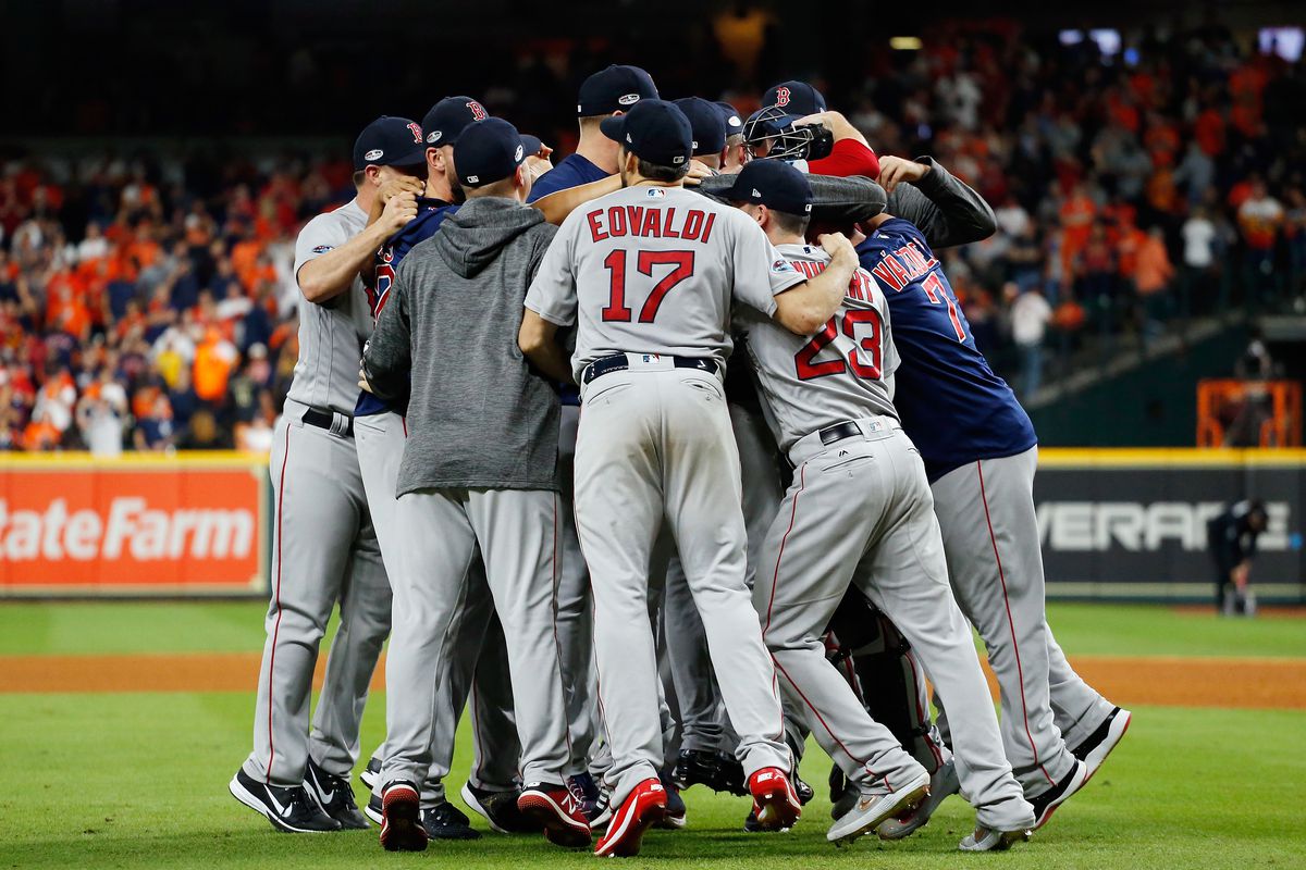 League Championship Series - Boston Red Sox v Houston Astros - Game Five