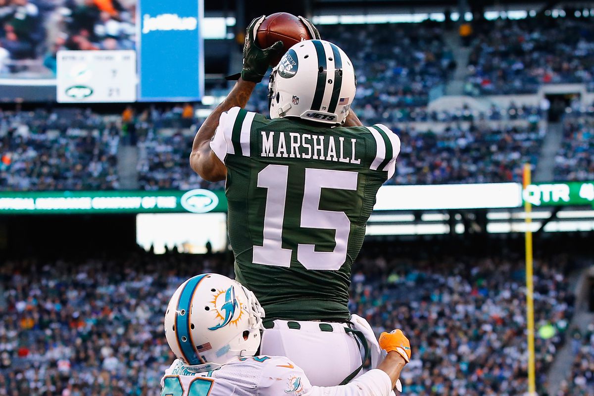 The Jets rose above the Dolphins on Sunday.