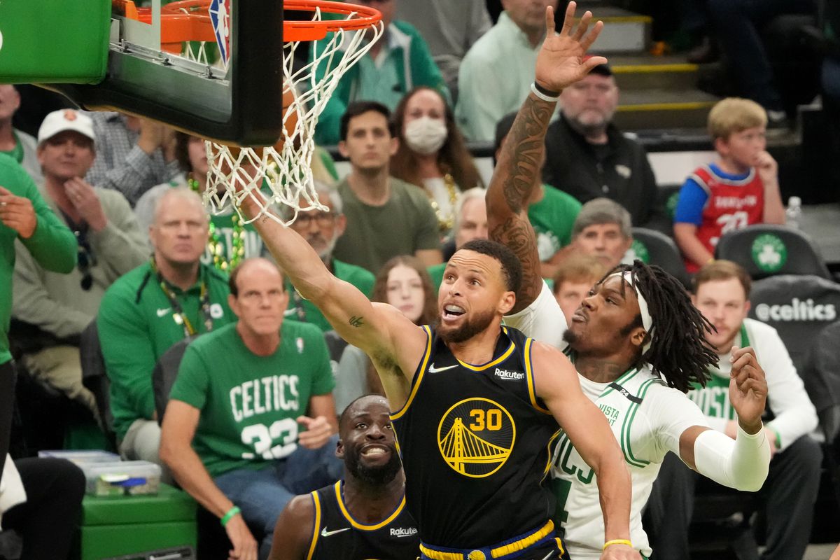 NBA: Finals-Golden State Warriors at Boston Celtics
