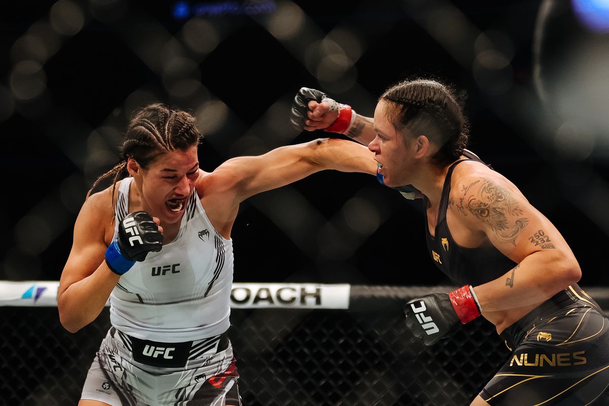 Julianna Peña and Amanda Nunes rematch at UFC 277.