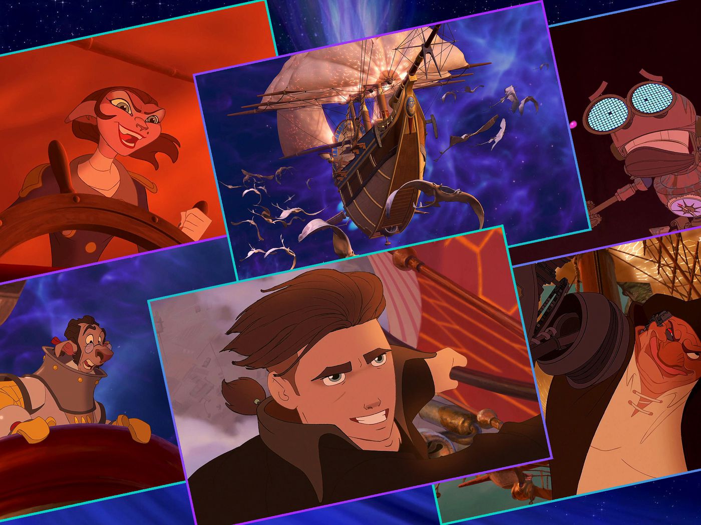 Treasure Planet was a visionary box office bomb for Disney - Polygon