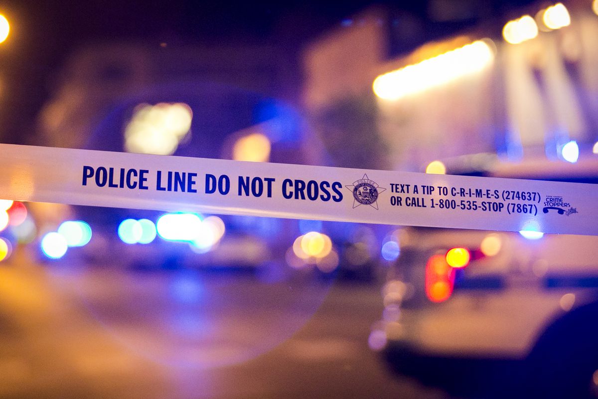 An 8-year-old girl, and a 20-year-old man were critically wounded in a shooting Jan. 22, 2022, in the Little Village neighborhood.
