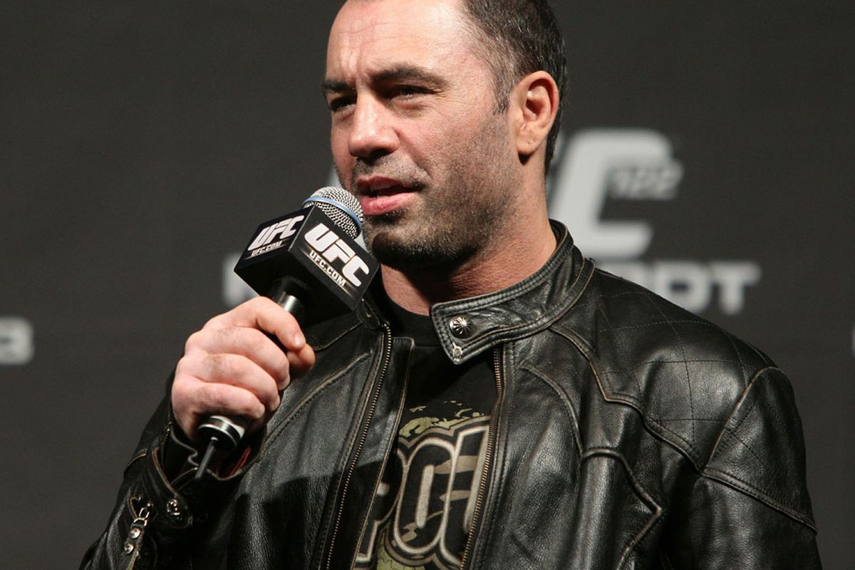 Joe Rogan will be speaking to a large audience when the UFC returns to Fox Saturday night.