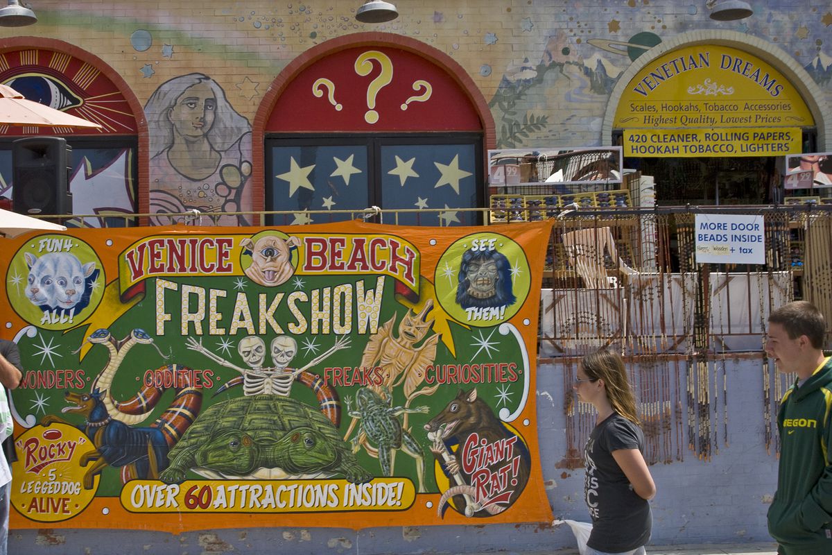 The Venice Freakshow in 2011. 
