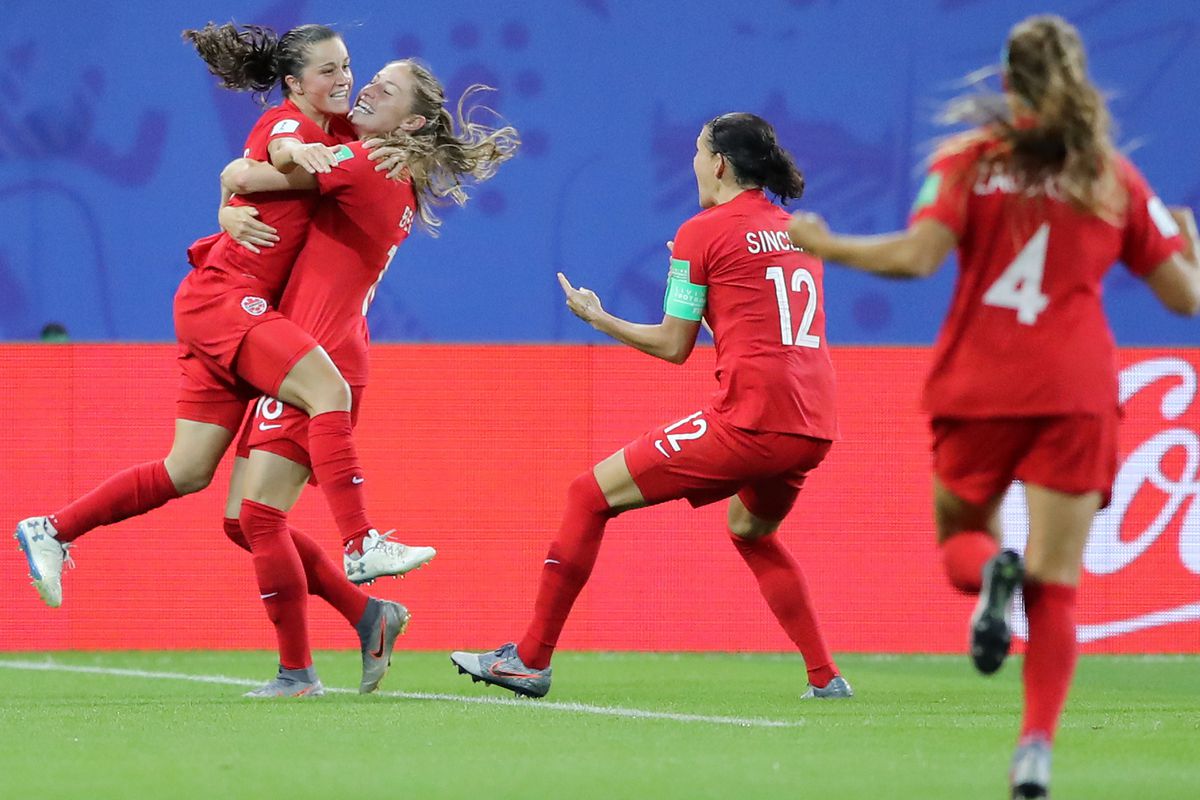 Jessie Fleming scores - Canada v New Zealand: Group E - 2019 FIFA Women’s World Cup France
