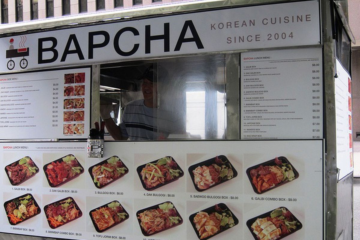 Bapcha Korean Food Cart 