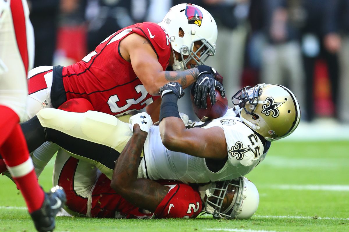 NFL: New Orleans Saints at Arizona Cardinals