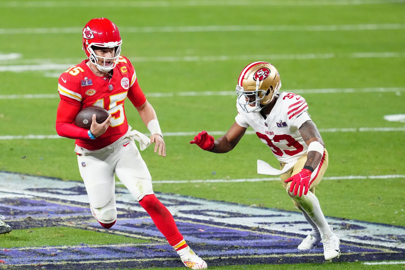 In Super Bowl overtime, Chiefs’ Patrick Mahomes was as cool as they come