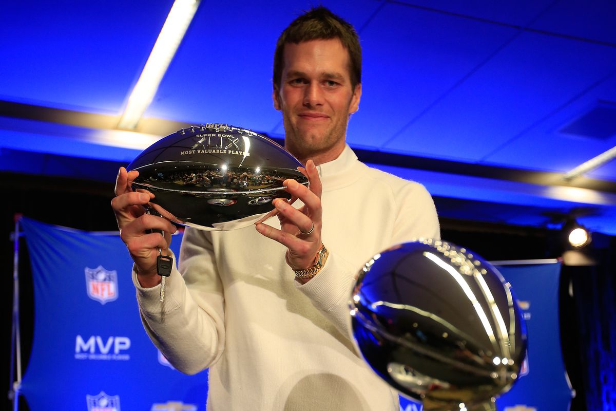 Tom Brady shines brighter than all of his accolades.