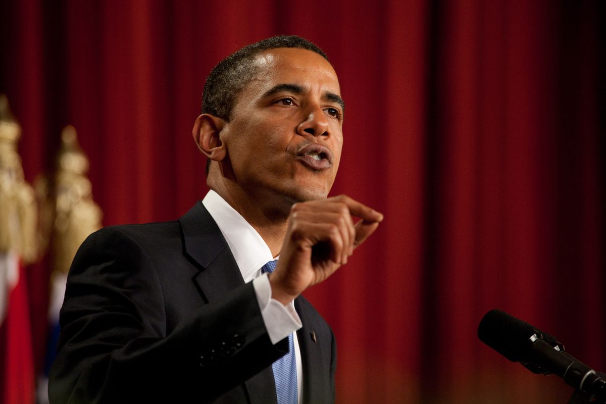 obama speech 2 white house flickr pete souza stock